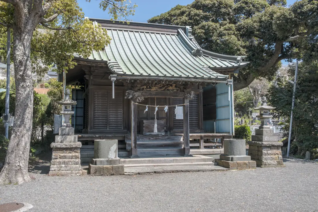 八雲神社の拝殿