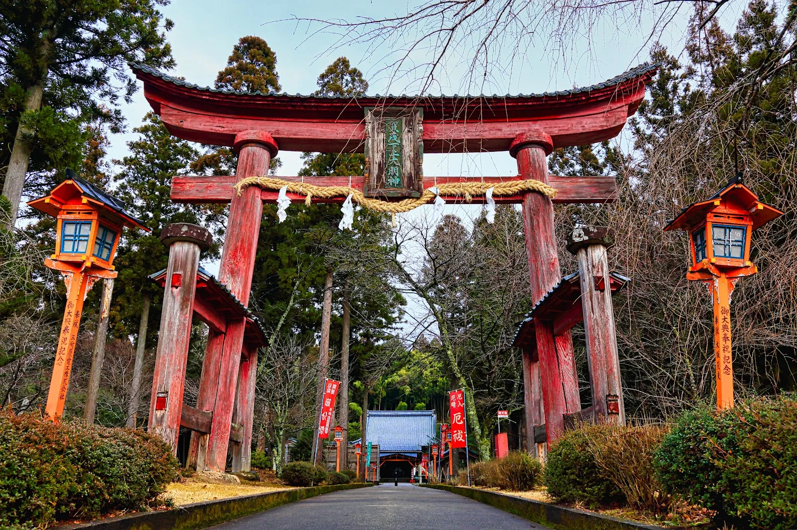 賀茂神社　大鳥居