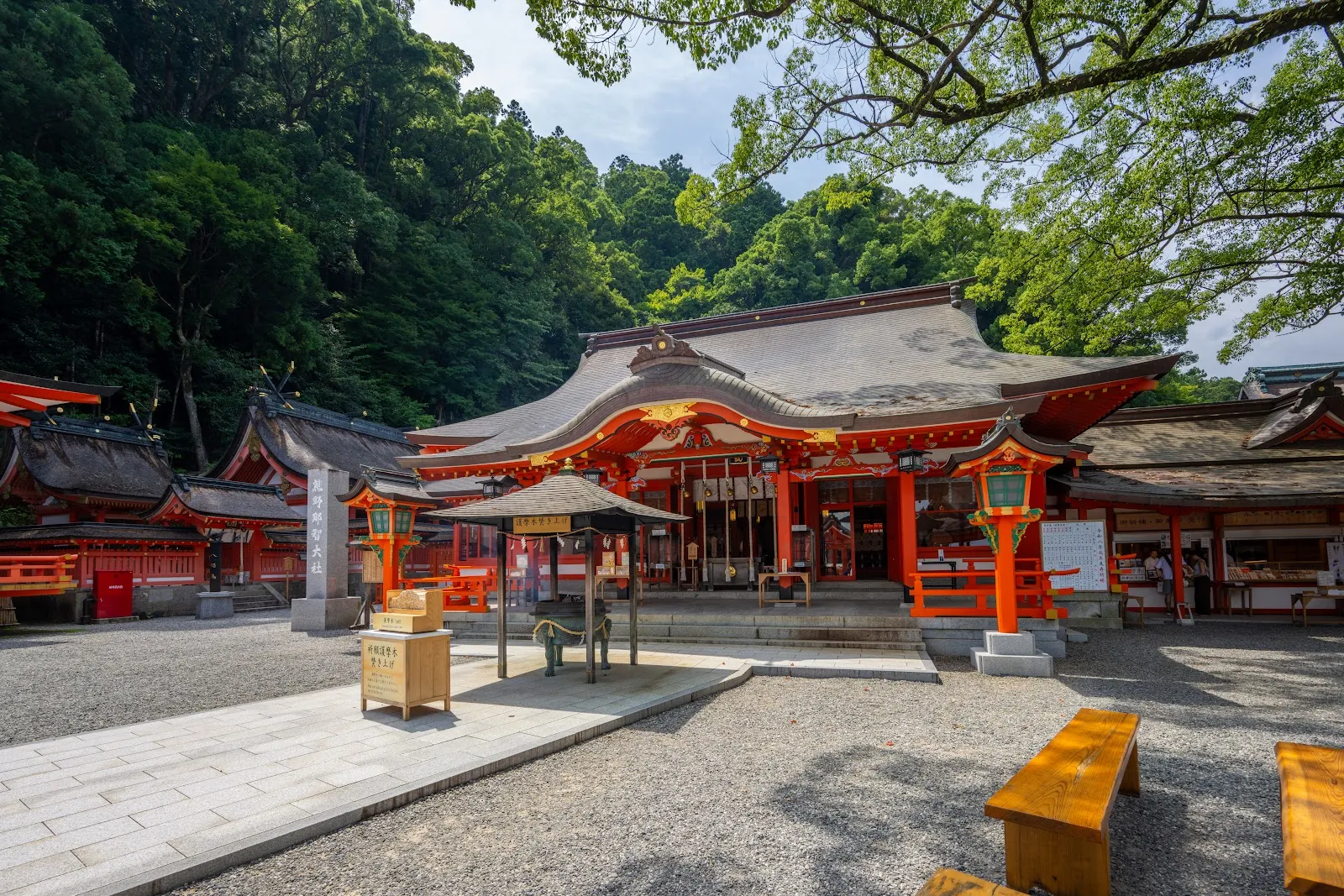 熊野那智大社　社殿